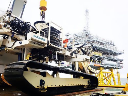 DeepOcean��������Դ���Ϸ�糡91���ڲ����е���