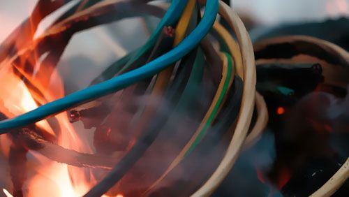 德赢VWIN告诉您电缆井着火的后果