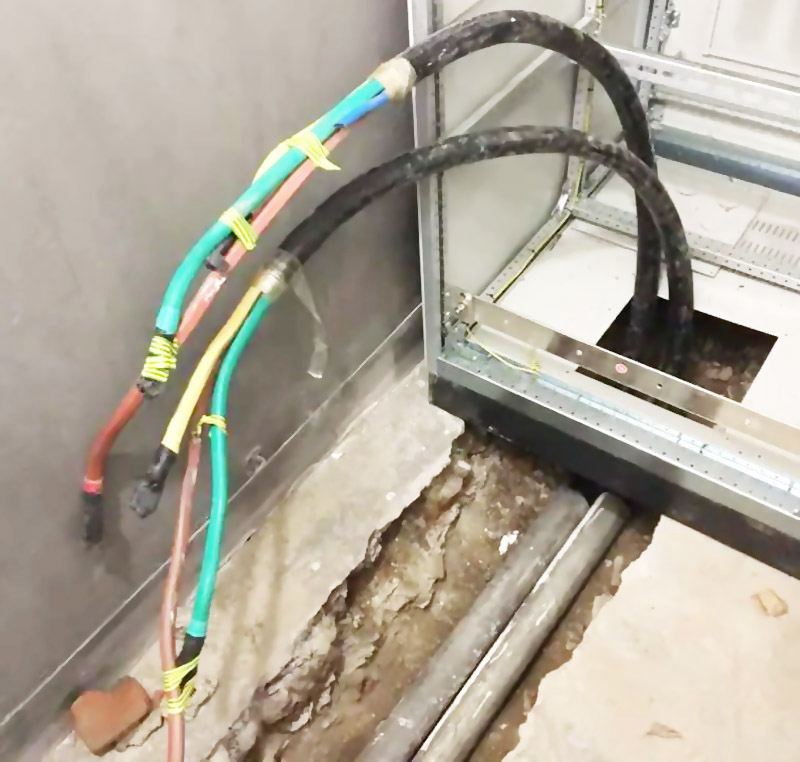 德赢VWIN的直埋敷设